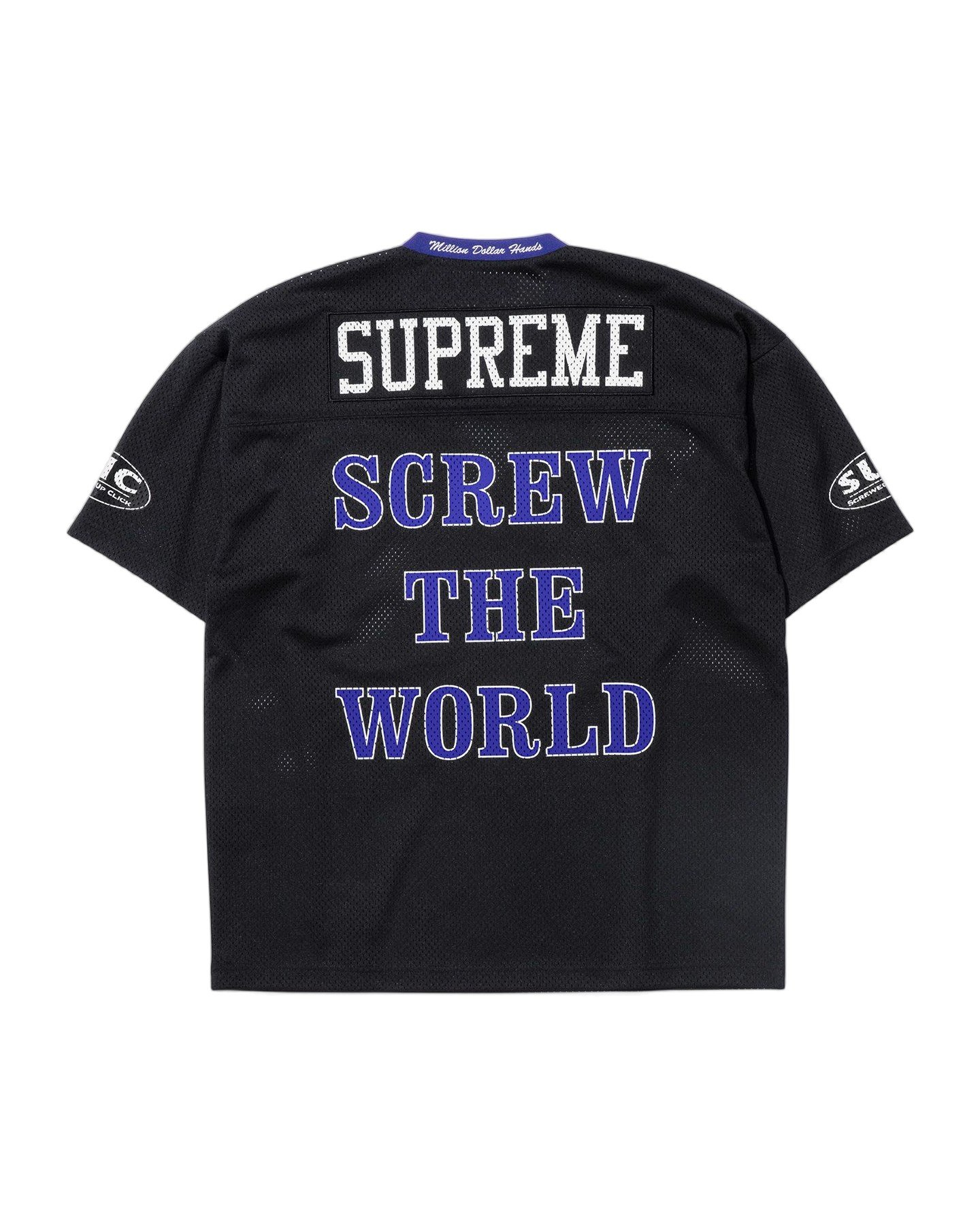 Supreme/DJ Screw Football Jersey view 6